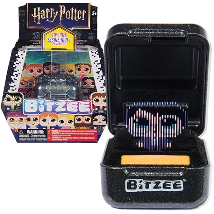 Bitzee WIZARDING WORLD HARRY POTTER, INTERACTIVE TOY WITH 20 CHARACTERS INSIDE, REACTS TO SWIPES, TILTS & TAPS, DIGITAL PET KIDS TOYS FOR GIRLS & BOYS - Image 2
